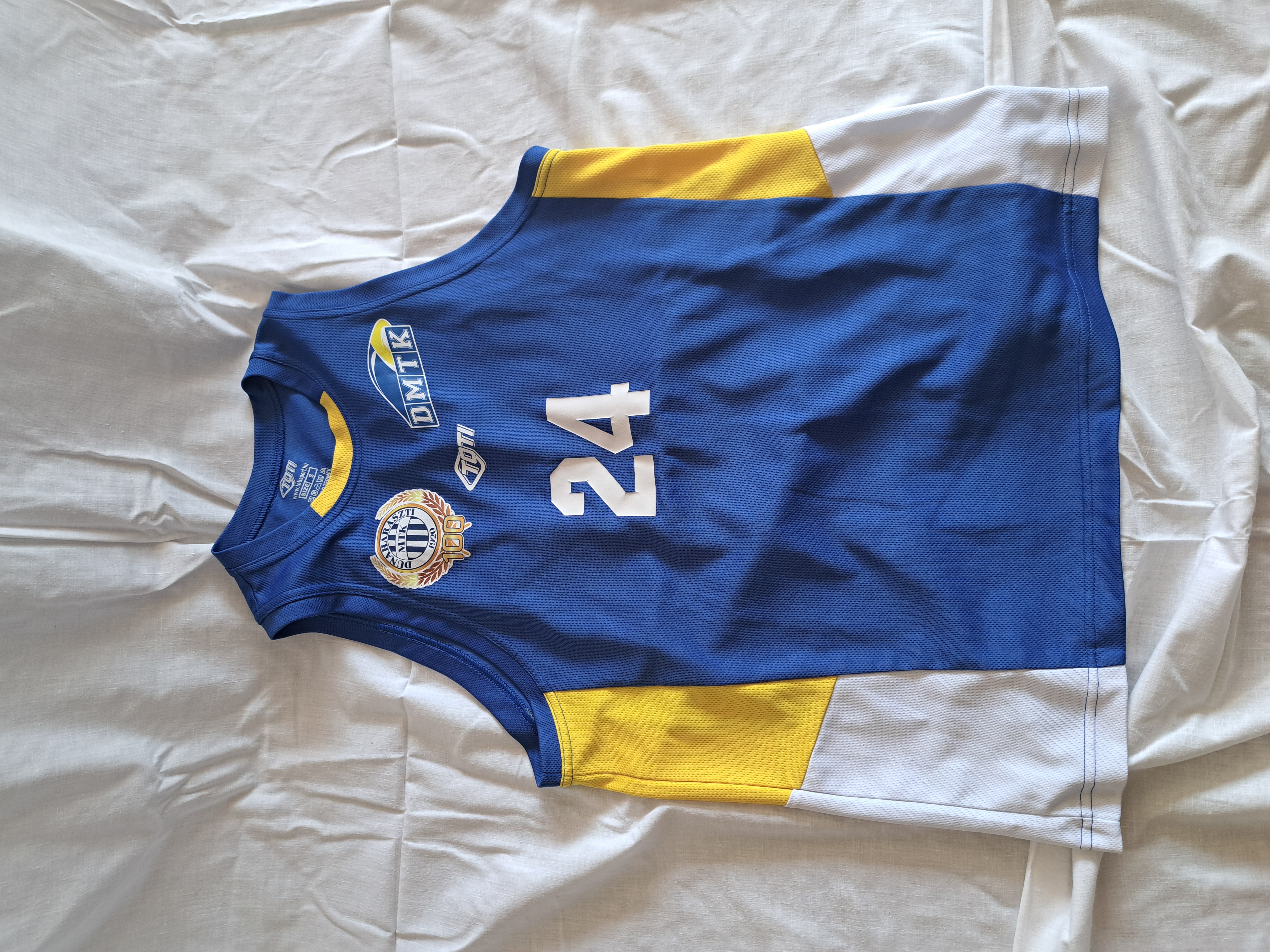 Kosárlabda mez idegenbeli 